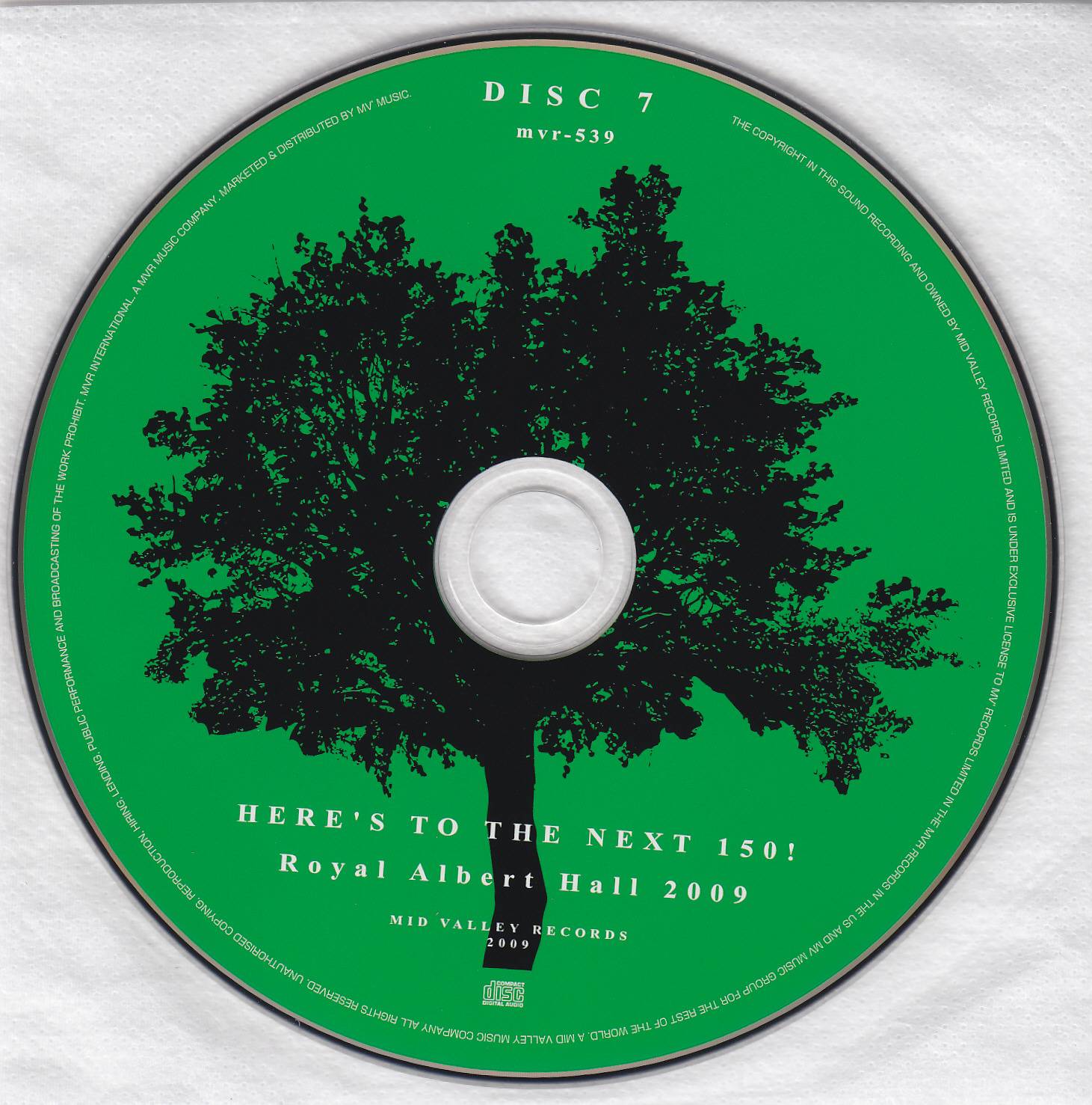 Eric Clapton Heres To The Next 150 Live Concerts [cd07]